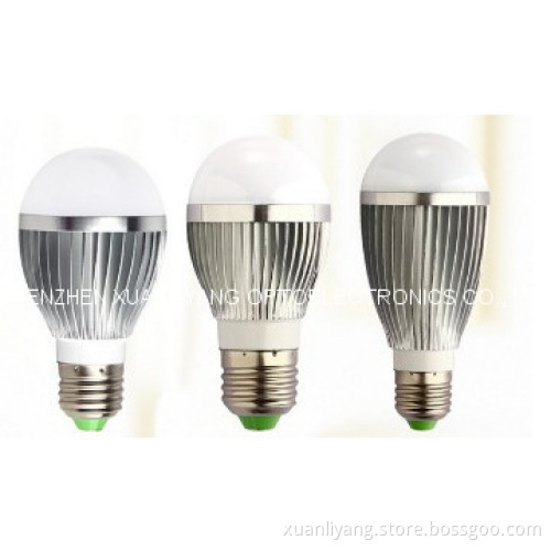 E27/B22 /E26 5 Watt LED bulb CRI:80